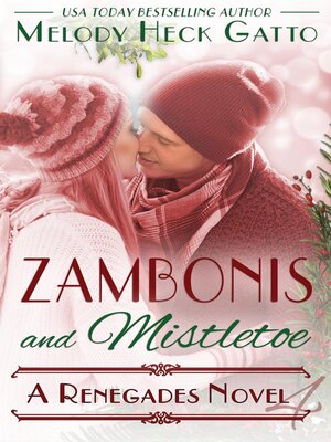 cover image of Zambonis and Mistletoe--A Hockey Holiday Romance